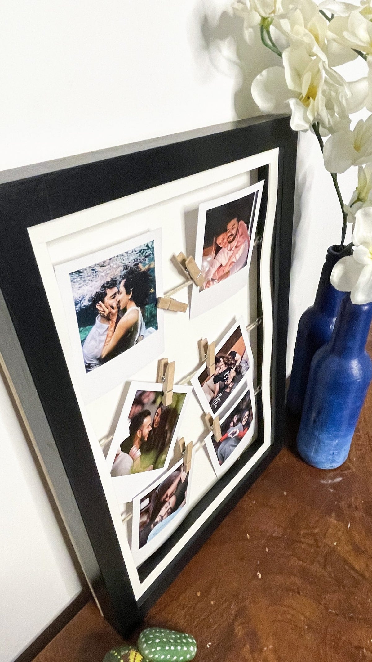 Polaroid Clip-on String Frame