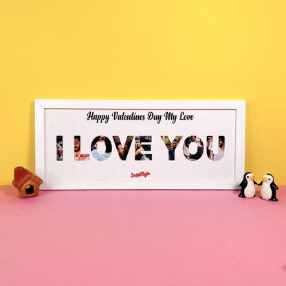 I Love You Frame