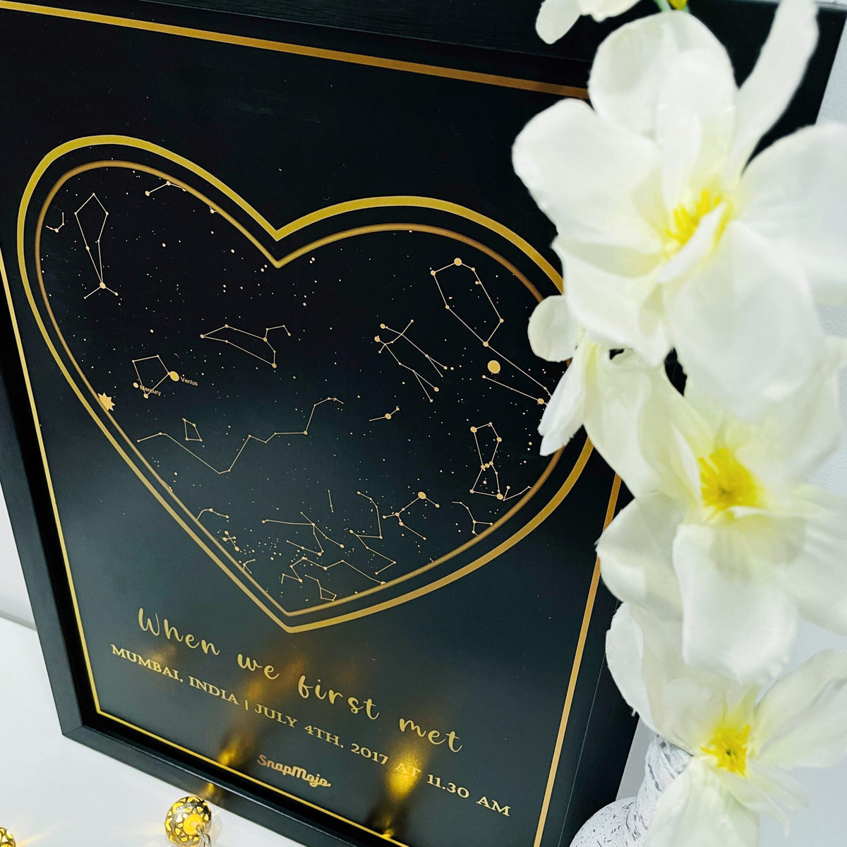 Personalized Love Star Map