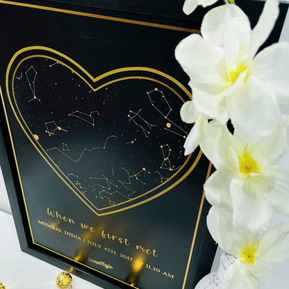 Personalized Love Star Map