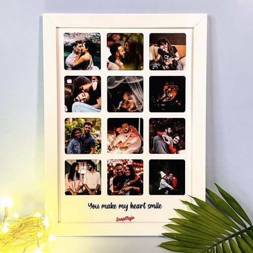Happy Memories Photo Frame