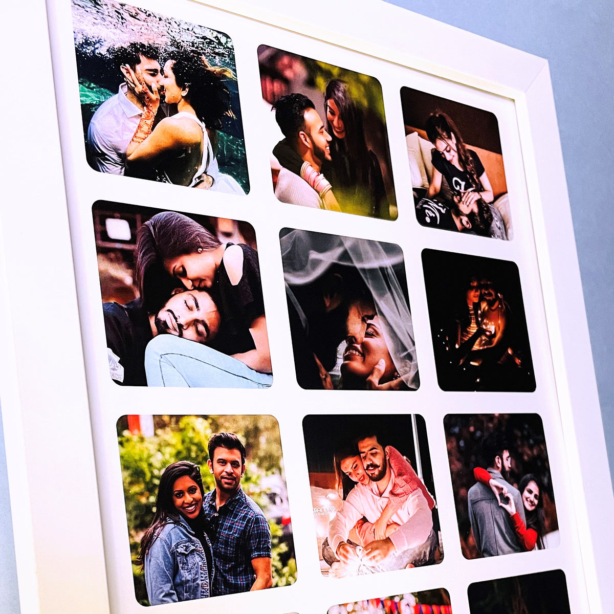 Happy Memories Photo Frame