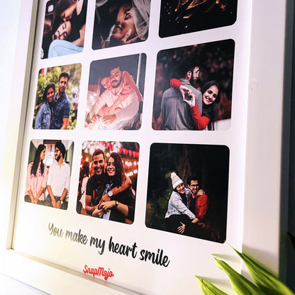 Happy Memories Photo Frame