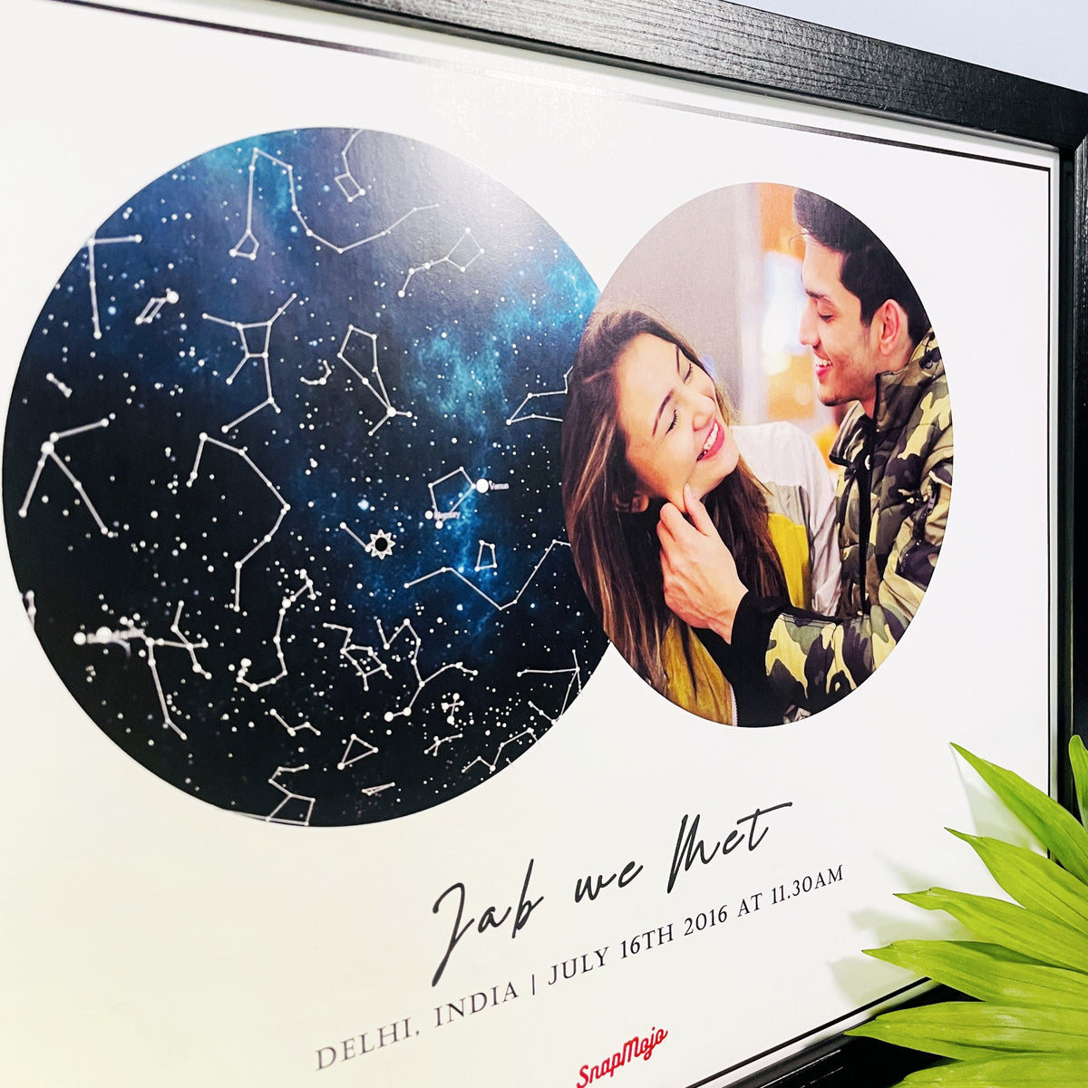 Personalised Photo Star Map
