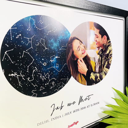 Personalised Photo Star Map