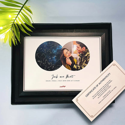 Personalised Photo Star Map