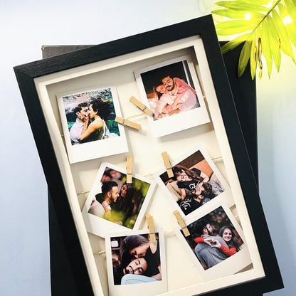 Polaroid Clip-on String Frame