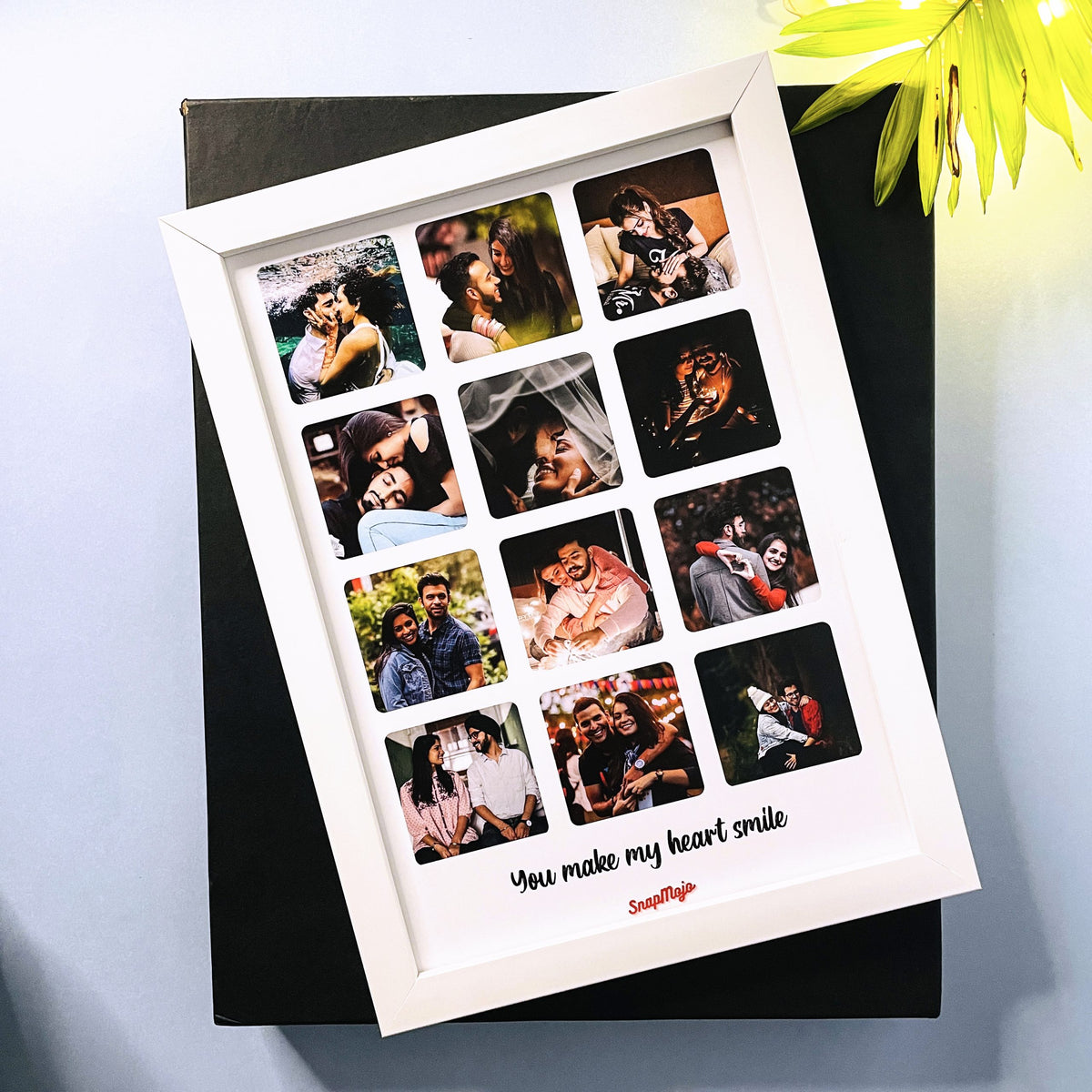 Happy Memories Photo Frame