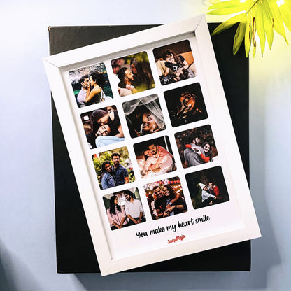 Happy Memories Photo Frame