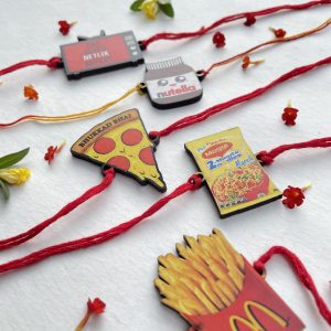 Quirky Rakhis (Pack of 4)