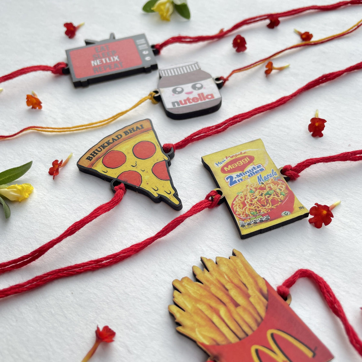 Netflix on Repeat Rakhi