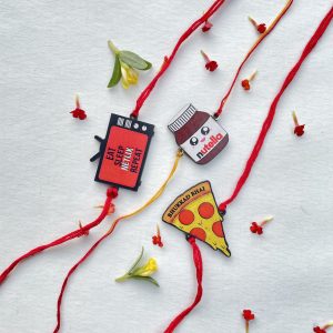 Quirky Rakhis (Pack of 3)