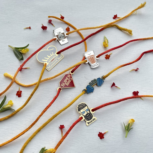 Quirky Rakhis (Pack of 10)