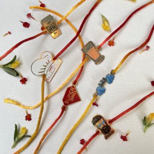 Quirky Rakhis (Pack of 10)