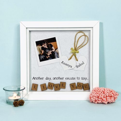 Scrabble Photo Frame