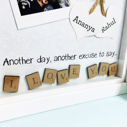 Scrabble Photo Frame
