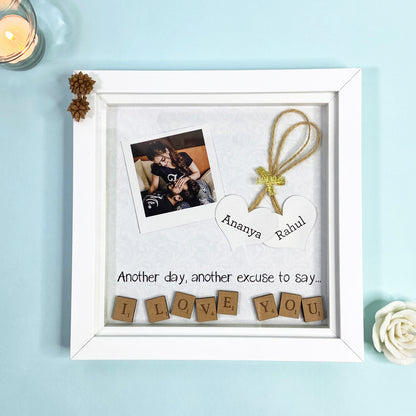 Scrabble Photo Frame