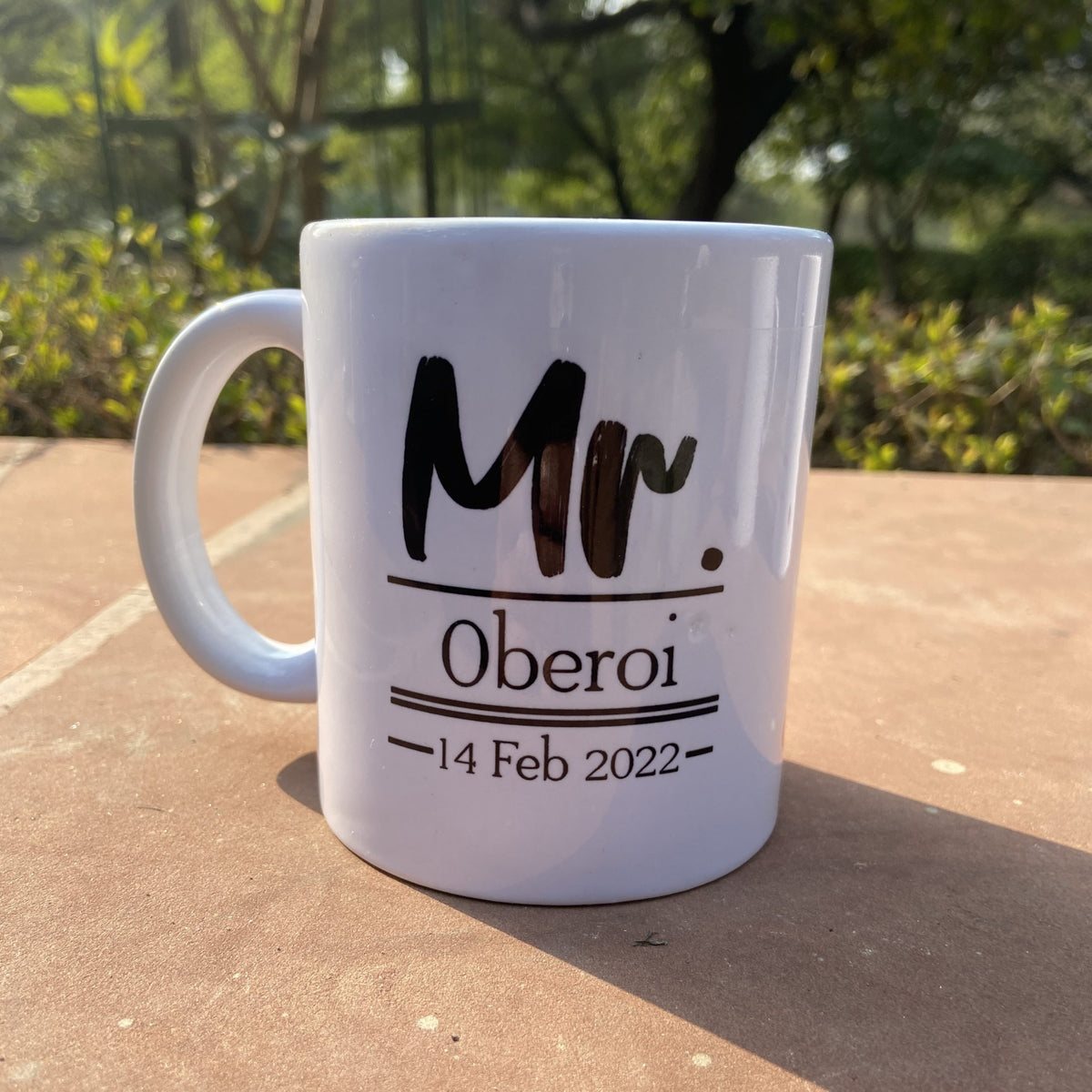 Couples Mug - Mr and Mrs Mugs Set