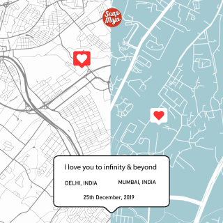 Long Distance Moment Map