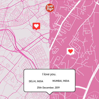 Long Distance Moment Map