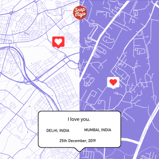 Long Distance Moment Map