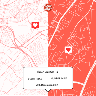 Long Distance Moment Map