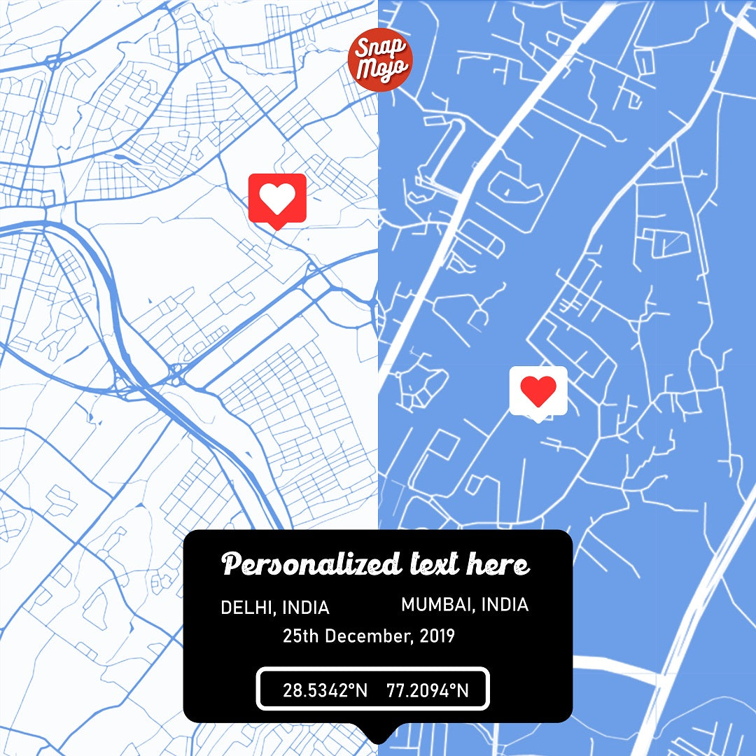 Long Distance Moment Map