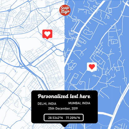 Long Distance Moment Map