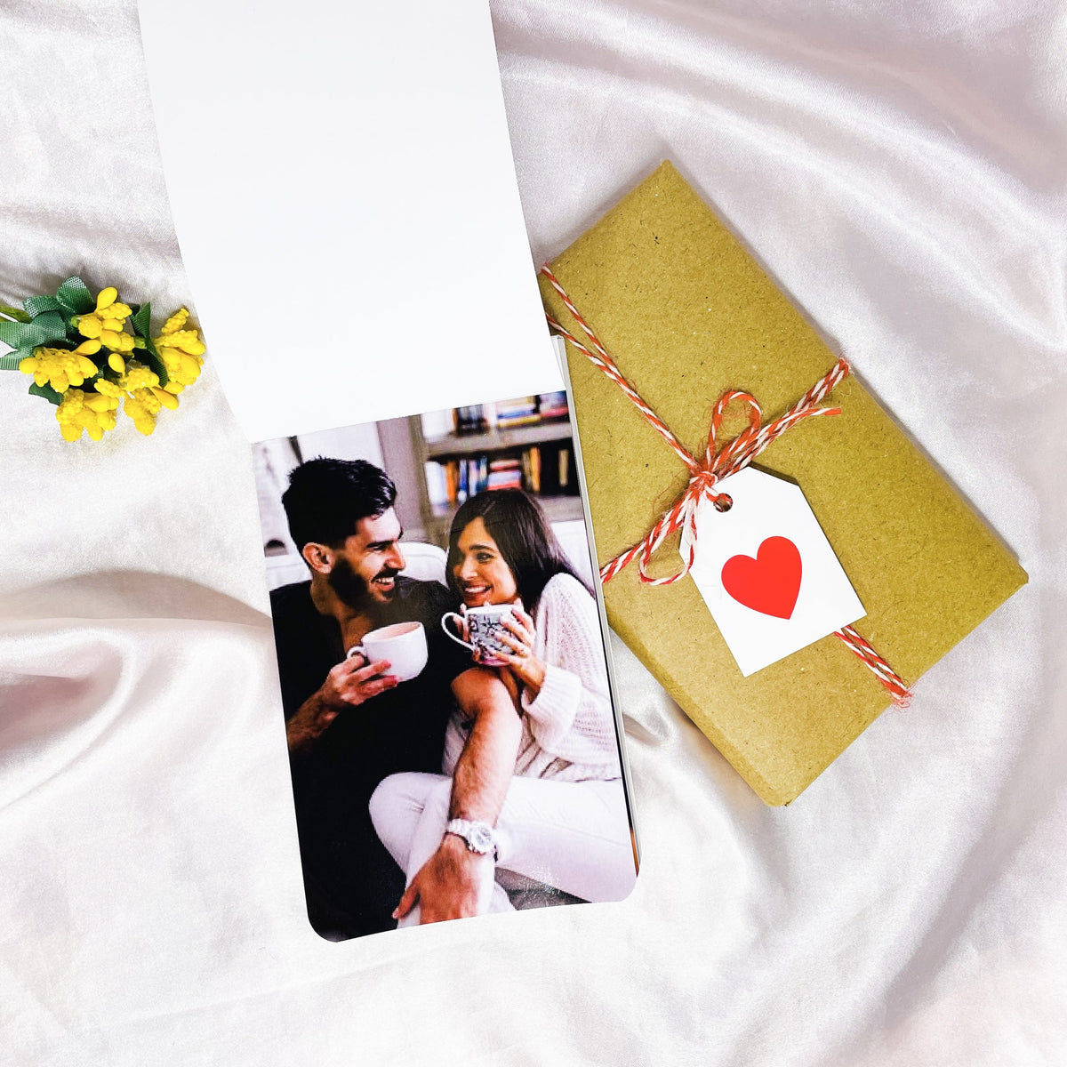 Journey of Our Love Story Snapbook