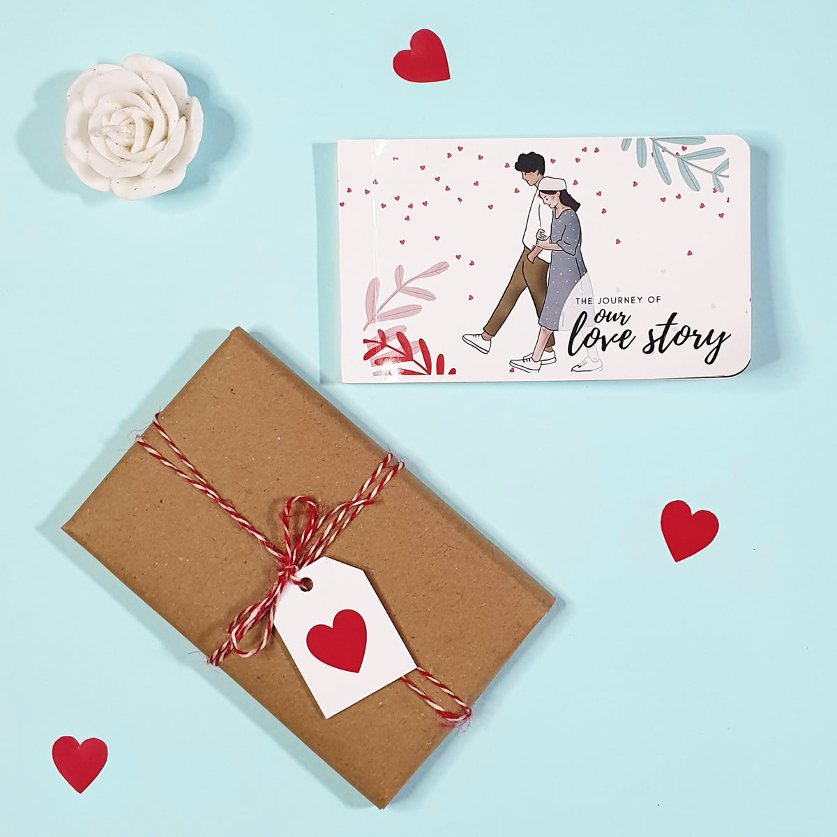 Journey of Our Love Story Snapbook