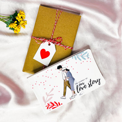 Journey of Our Love Story Snapbook