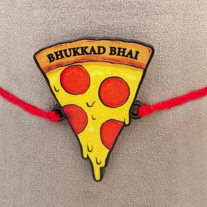 Pizza Lover Rakhi