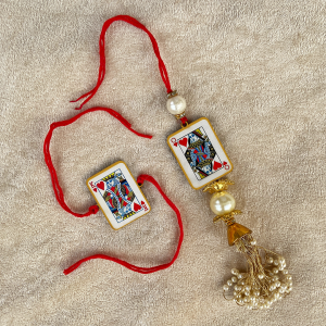 Bhaiya-Bhabhi Rakhi Set