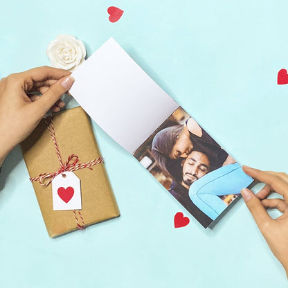 Journey of Our Love Story Snapbook
