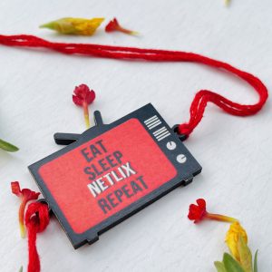 Netflix on Repeat Rakhi